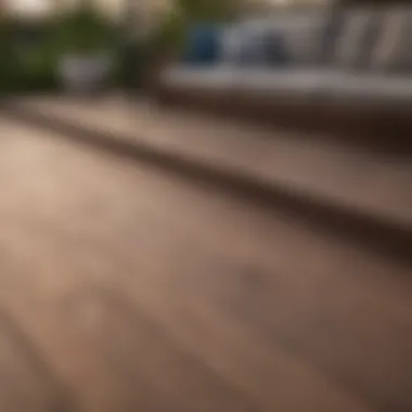 Composite Decking: Durability Meets Aesthetic Appeal Stylish composite decking providing a modern look
