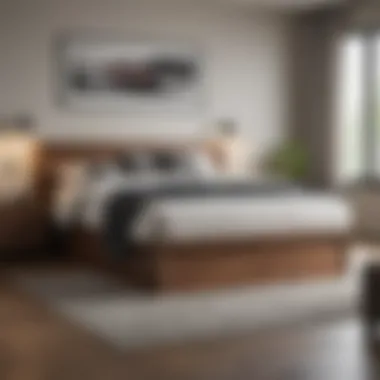 Maximizing Space with Storage Bed Frame Innovative storage solutions integrated into a king size bed frame