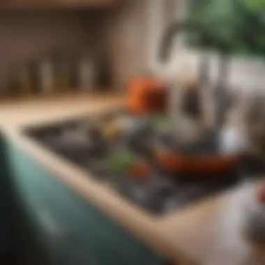 Utilizing Under-Sink Space for Cookware Creative under-sink storage for pots and pans