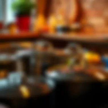Notable Optimal Strategies for Storing Pot and Pan Lids