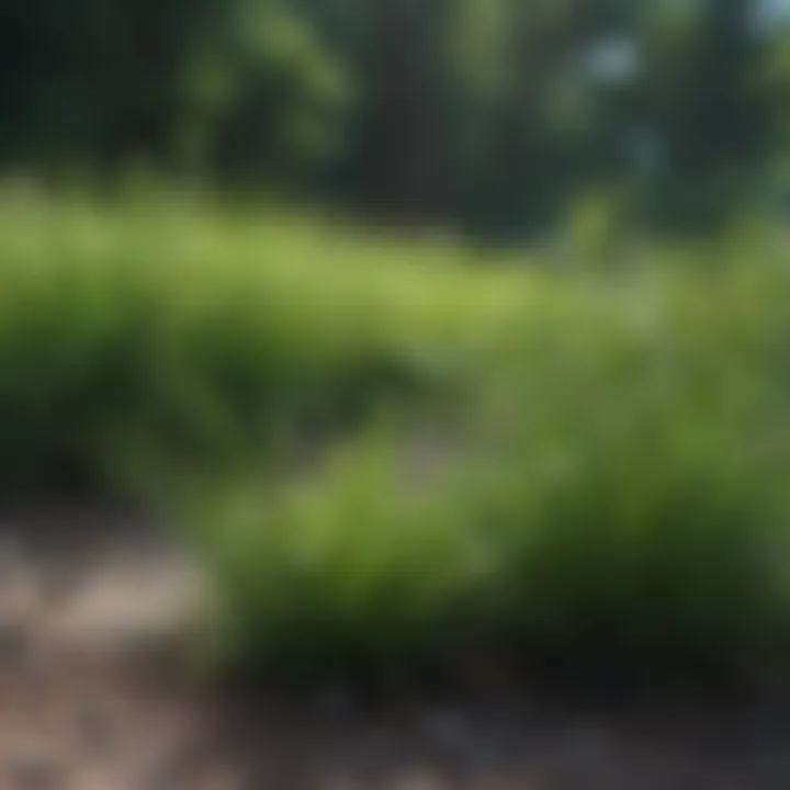 Different grass types suitable for various climates