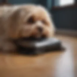 Effective vacuum model for pet hair