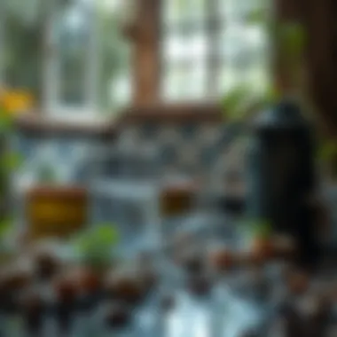 A diverse selection of water sources including well water, pond water, and municipal supply