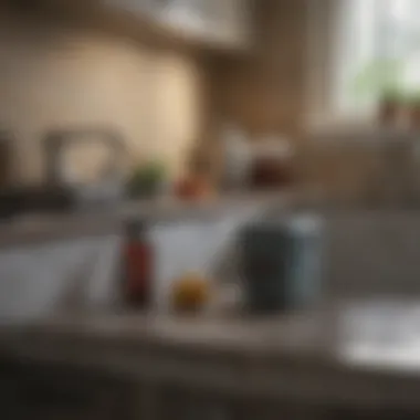 Transformative Organization Under the Sink Before and after under-sink organization