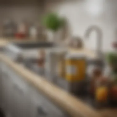 Labeling for Easy Access and Clarity Tidy space with labeled containers