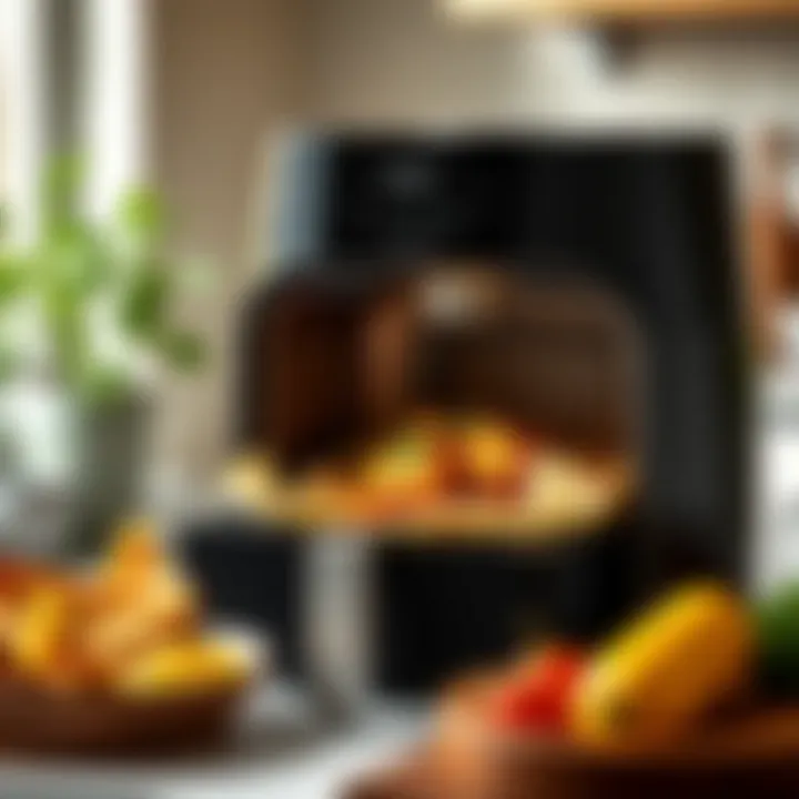 Delicious dish prepared using Philips Extra Large Air Fryer