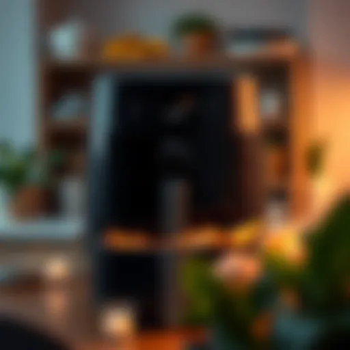 Philips Extra Large Air Fryer with digital control panel