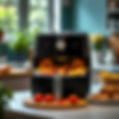 User-friendly features of Philips Extra Large Air Fryer