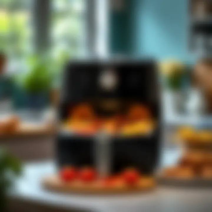 User-friendly features of Philips Extra Large Air Fryer