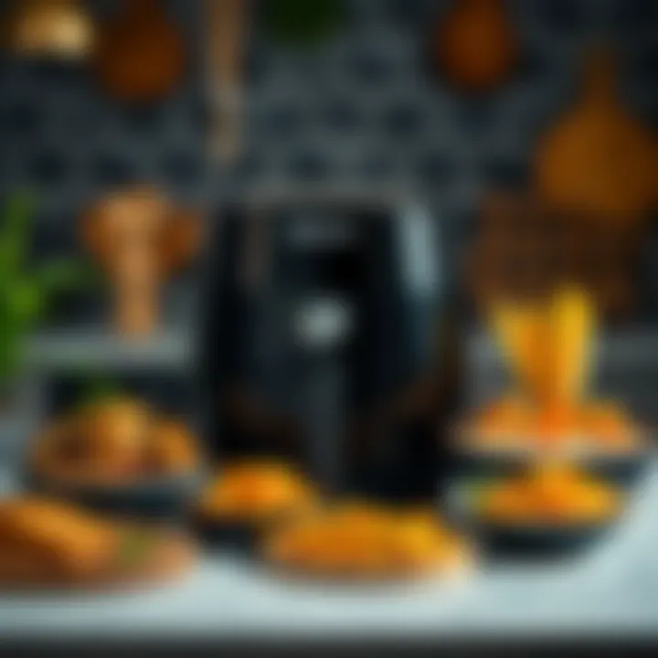 A variety of recipes made with Philips Extra Large Air Fryer