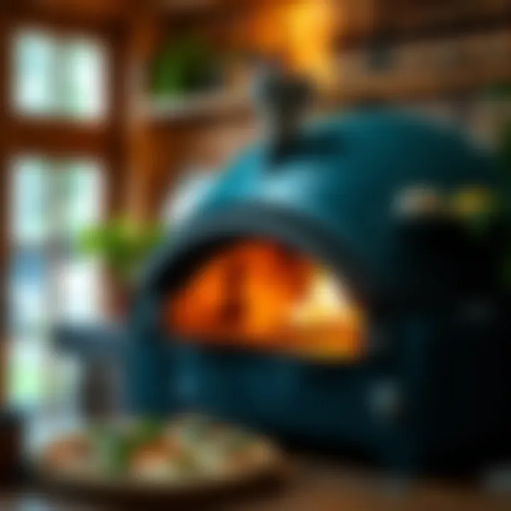 Trends in the pizza oven market displayed graphically