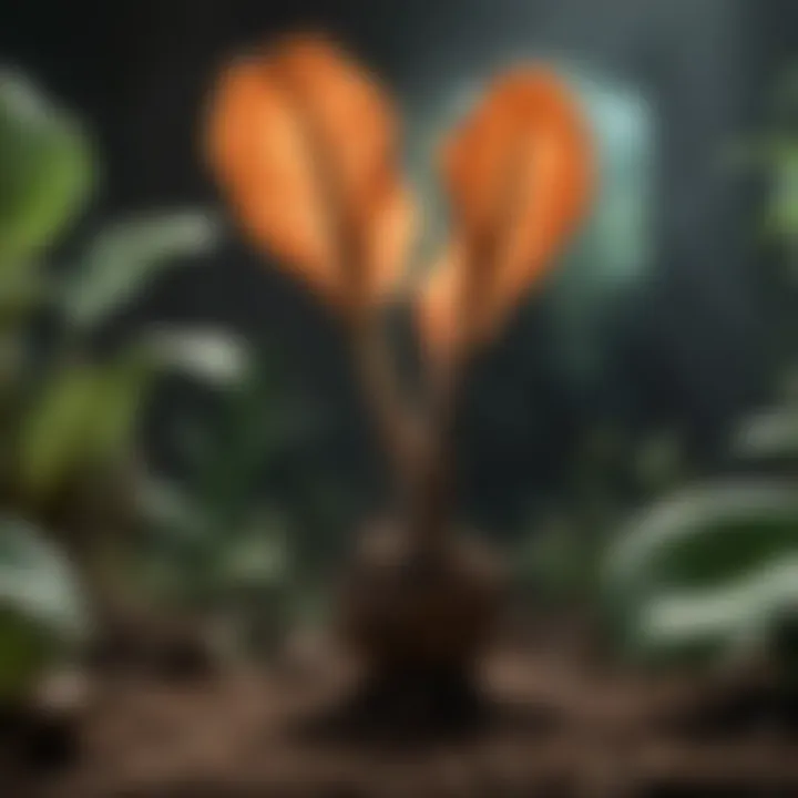 Common issues faced when planting elephant ear bulbs