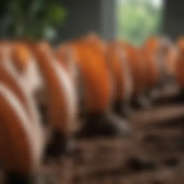 Selecting Quality Elephant Ear Bulbs Healthy upright elephant ear bulbs ready for planting