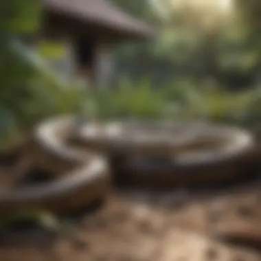 Insight into Snake Behavior and Risks Understanding snake behavior in a residential area