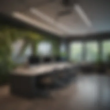 Optimizing Office Layout for Enhanced Collaboration Functional office layout promoting collaboration