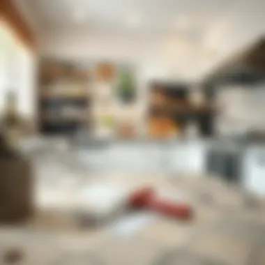 Post-Removal Kitchen Surface Preparation Post-removal kitchen surface preparation