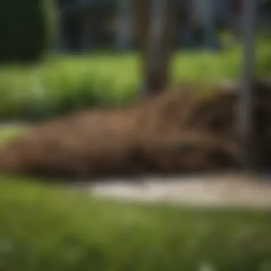 Restoring Your Lawn Post-Root Removal Lawn restoration after root removal