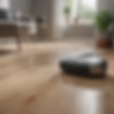 Comparison of Shark robot vacuum models showcasing design variations