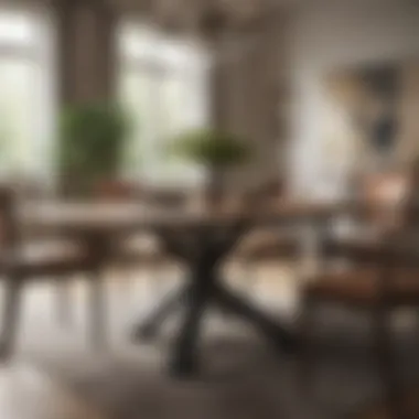 Material Insights: Selecting the Best Dining Table Fabrication Comparison of different materials for dining tables