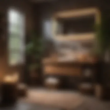 Creating a Cozy Ambiance Cozy ambiance with warm lighting and accessories