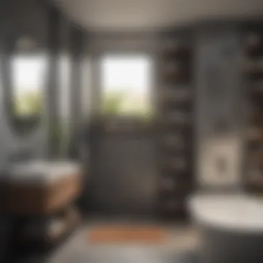 Smart Storage Solutions for Limited Spaces Innovative storage solutions in a small bathroom
