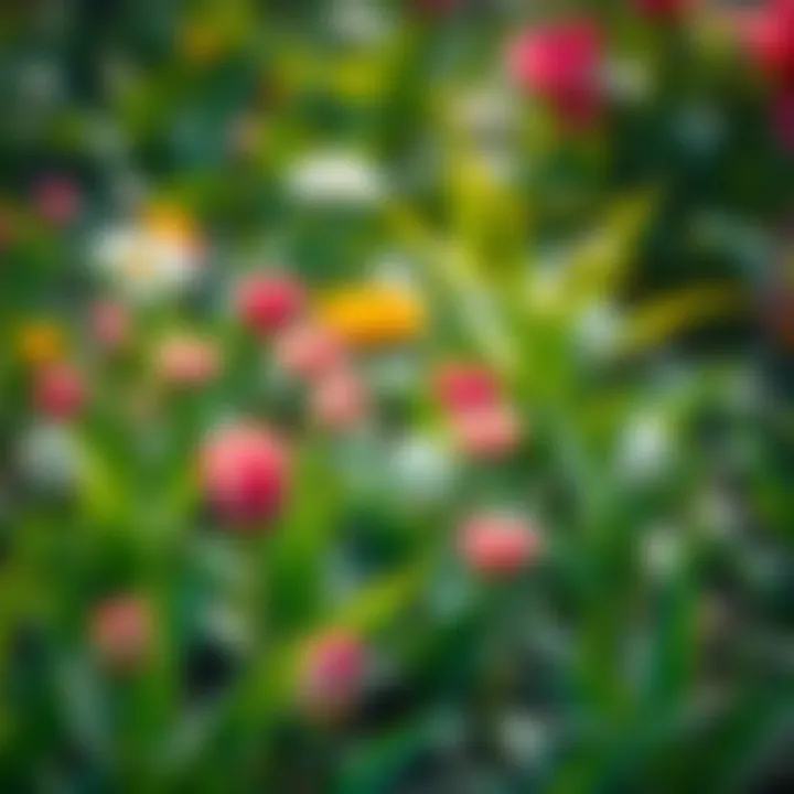 Achieving a Thriving Garden with Proper Timing Blooming garden in spring