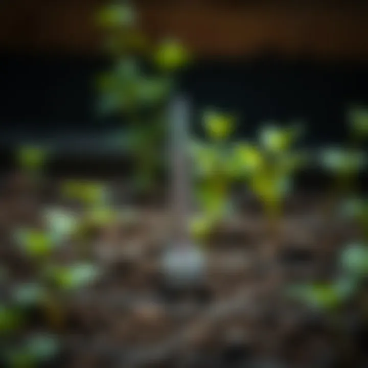 Measuring Soil Temperature for Optimal Seeding Garden soil thermometer