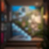 Staircase Photo Walls: An Innovative Approach to Home Décor Introduction