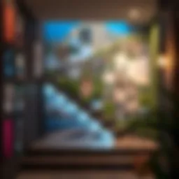 Staircase Photo Walls: An Innovative Approach to Home Décor Introduction