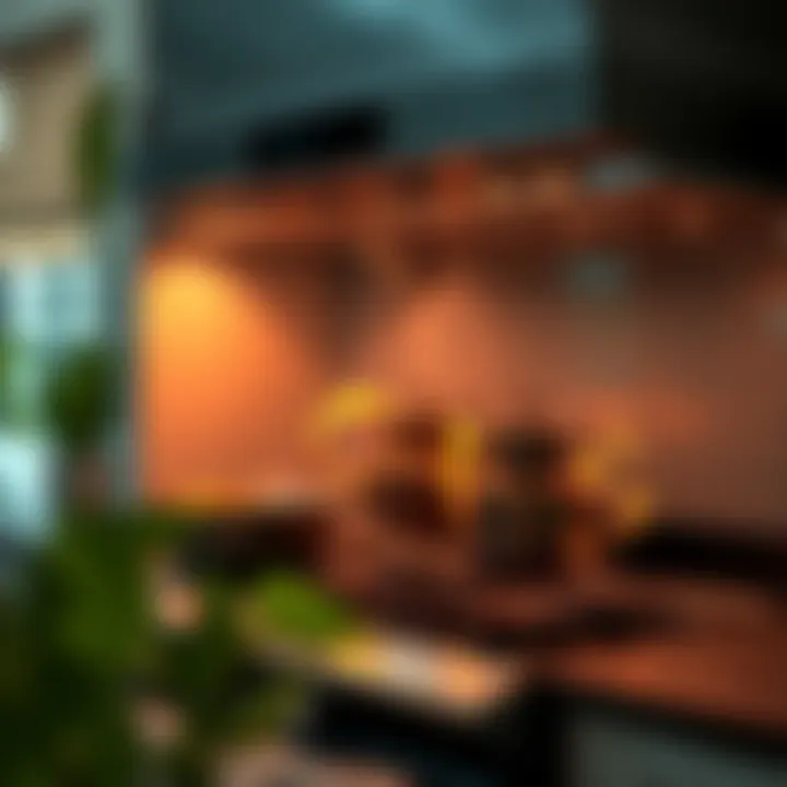 A modern stove highlighting its cooking capabilities.