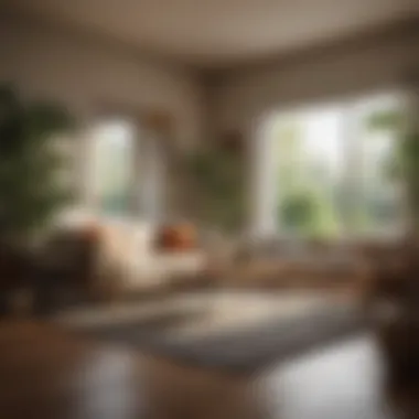 A serene home environment free from pests