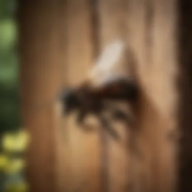 Preventative Measures Against Wood Bees Preventative measures for protecting wooden features