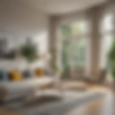 Create Inviting Interiors Bright and airy living room with modern decor