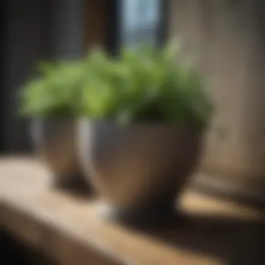 Stylish Design Options for Herb Planters Stylish design options for herb planters in urban settings
