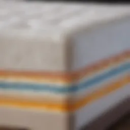 The unique structure of Tempurpedic mattress layers