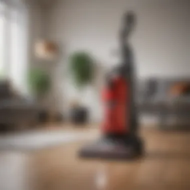 A sleek multi-use vacuum showcasing its versatility