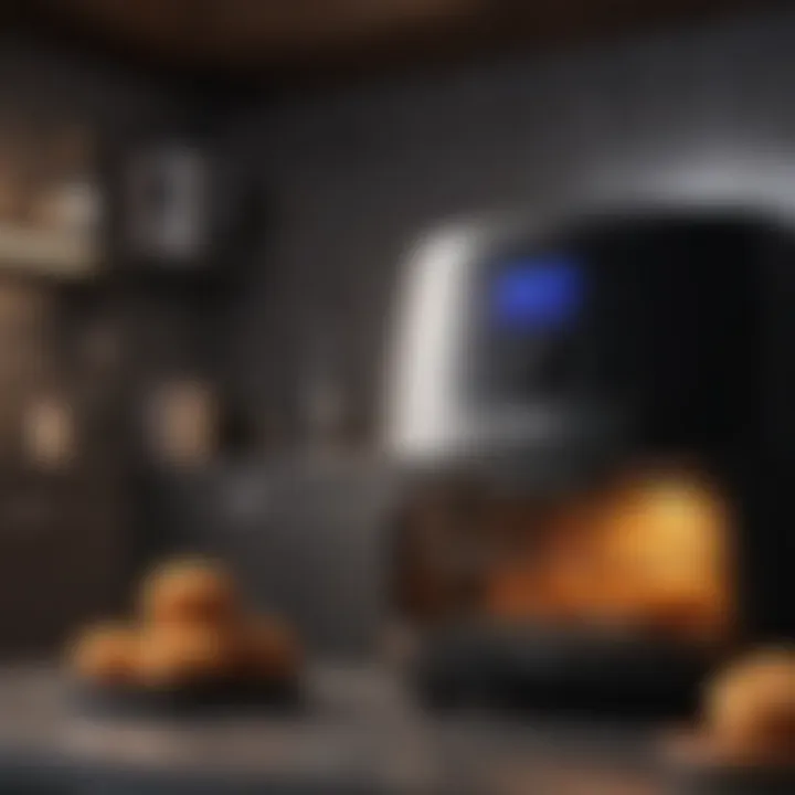 Market trends in air fryer ovens illustrated