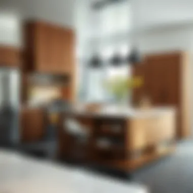 Notable The Evolving Aesthetic of Kitchen Islands