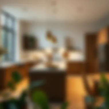 The Evolving Aesthetic of Kitchen Islands Summary