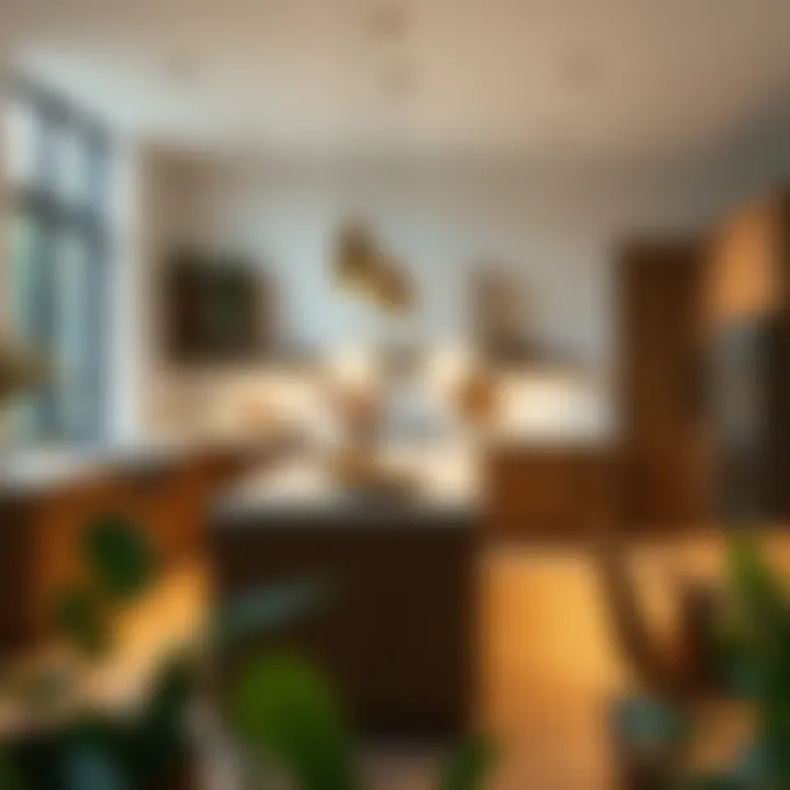 The Evolving Aesthetic of Kitchen Islands Summary