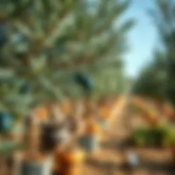The Growing Market of Fast-Growing Olive Trees Introduction