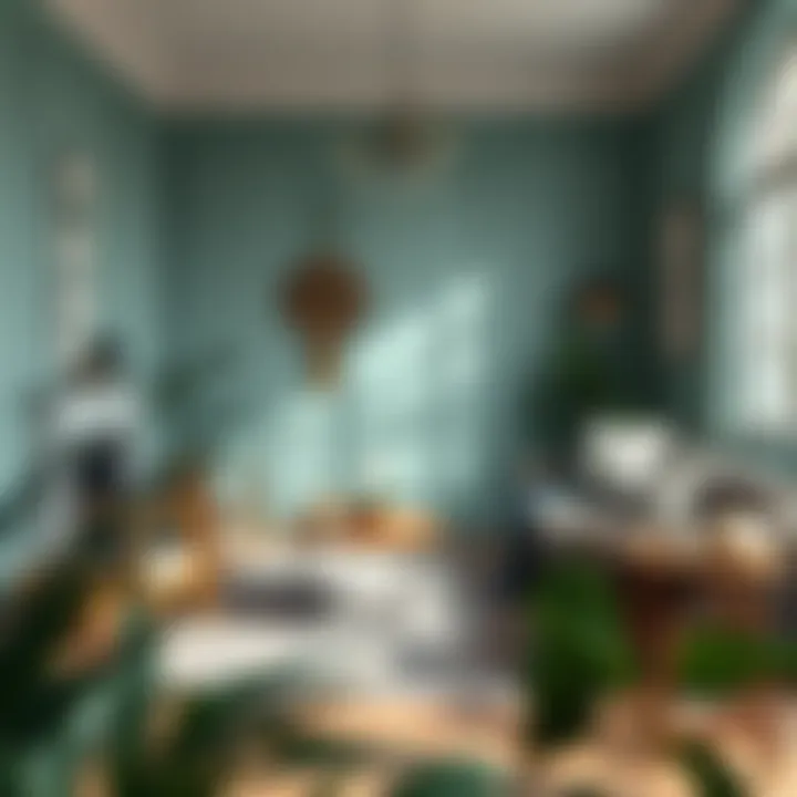 The Intersection of Paint and Decor: Crafting Distinctive Interiors Introduction