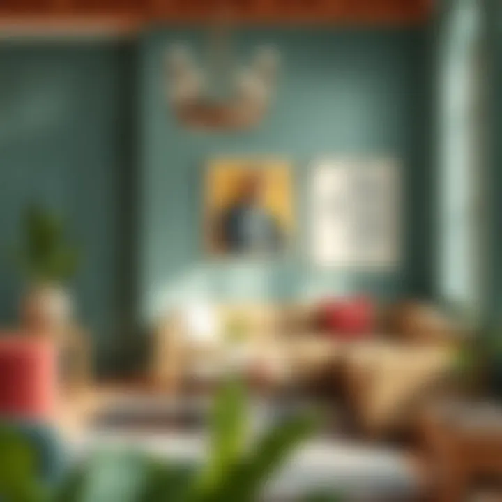 Notable The Intersection of Paint and Decor: Crafting Distinctive Interiors