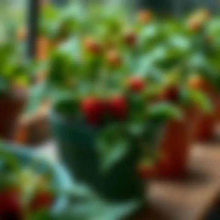 Notable The Optimal Compost for Growing Strawberries in Pots