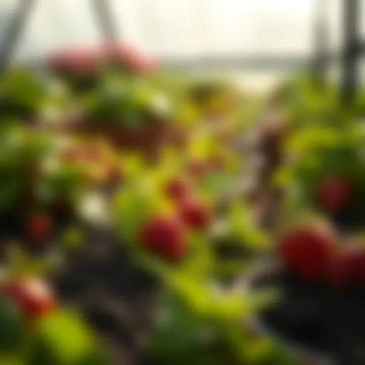 The Optimal Compost for Growing Strawberries in Pots Summary