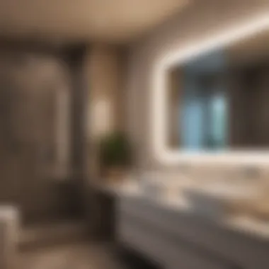 Understanding Color Temperature in Bathroom Lighting Different color temperatures of bathroom lighting