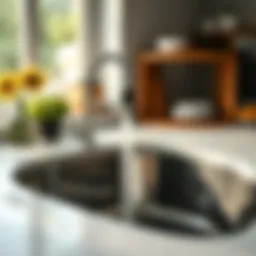 The Optimal Solutions for Kitchen Sink Cleaning Introduction