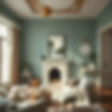 Notable The Role of Painting in Interior Decoration Notable The Role of Painting in Interior Decoration