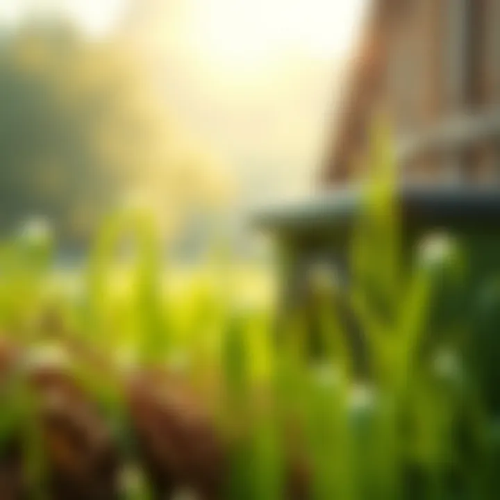 The Role of Straw in Grass Seed Germination Summary