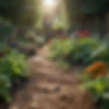 Benefits of All-Purpose Vegetable Fertilizers on Garden Health Thriving vegetable garden